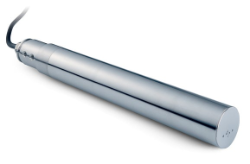 Stainless steel TSS sc immersion probe for measurement in open basins and channels 