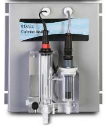 9184sc Free Chlorine (AFC) Amperometric Sensor