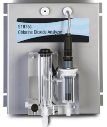 9187sc Chlorine Dioxide Amperometric Sensor