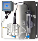 CLT10sc Total Chlorine Analyzer (Panel Only) with pHD Differential Sensor