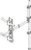 Stainless Steel pole mount railing kit