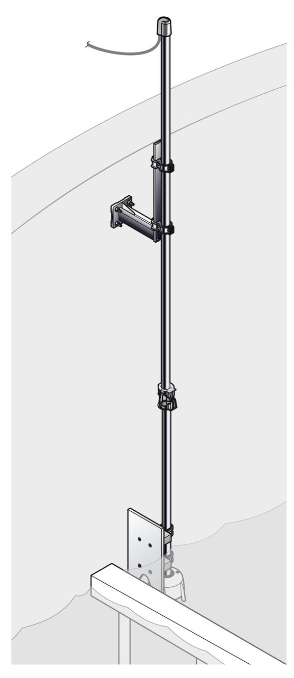Stainless Steel pivot mount kit for Sonatax sc