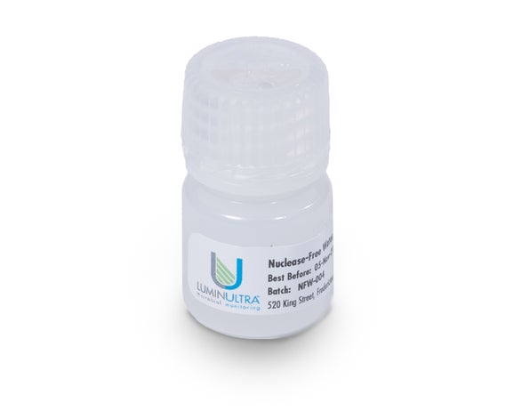 Nuclease-Free Water, 55 mL