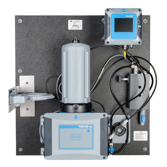 Single Parameter Monitoring Panel with SC4500 and TU5400sc