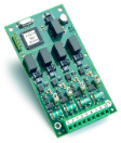 4x 4-20 mA Input Board for SC1000/SC1500 Controllers and 5500 sc Analysers
