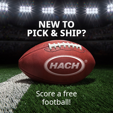 Pick & Ship free football promo with first time recurring order
