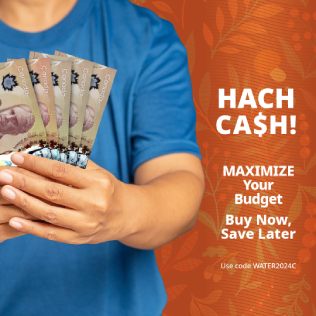 Hach Cash Campaign Promo