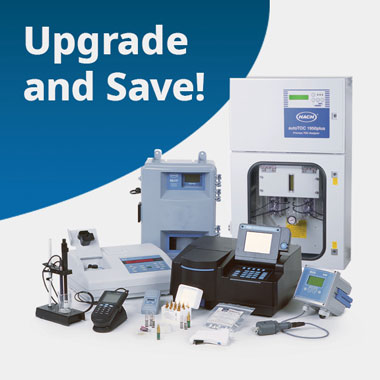 Upgrade Your Instruments with Hach Promo